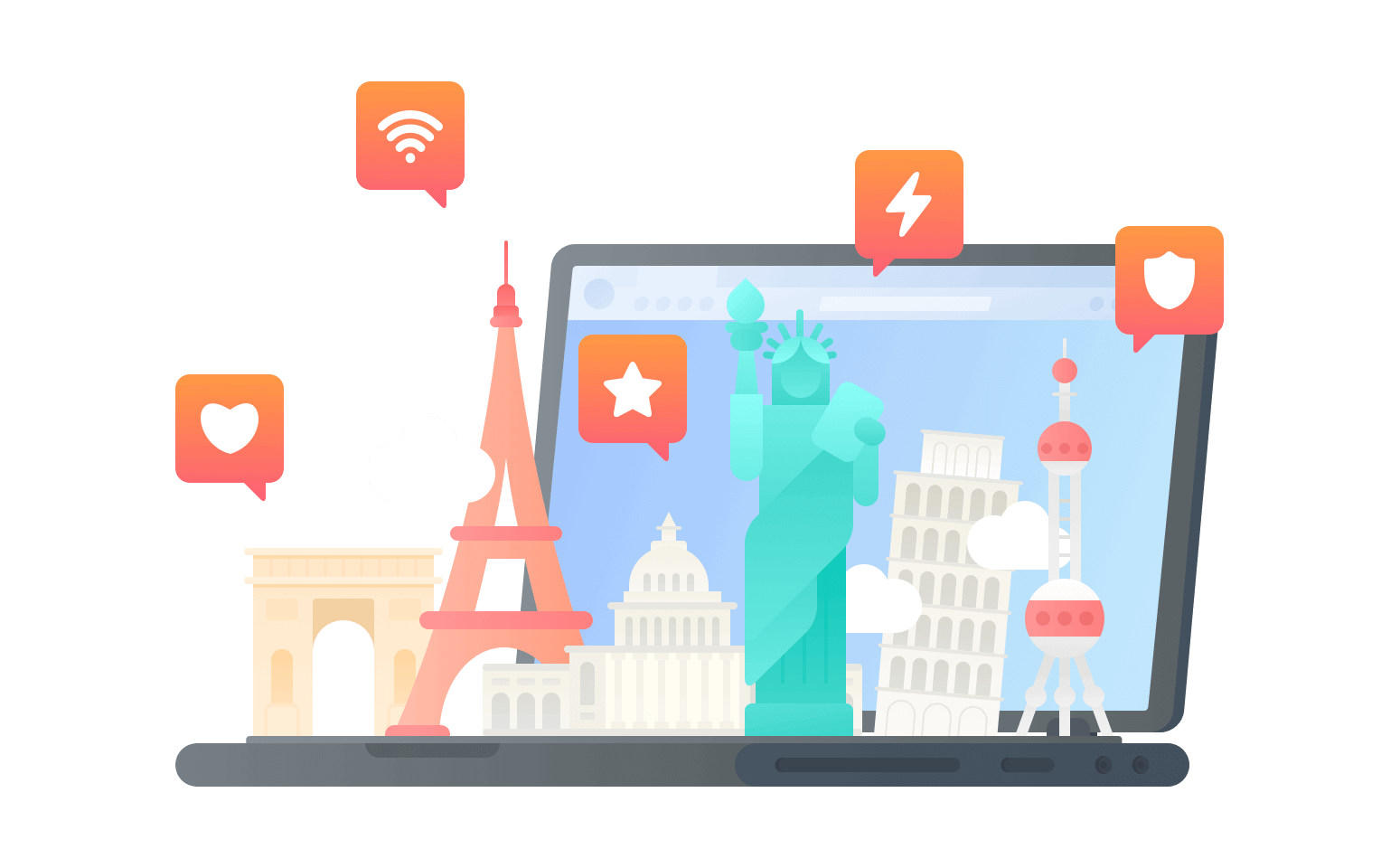 代理华为WeLink的回国vpn - UNBLOCKCN